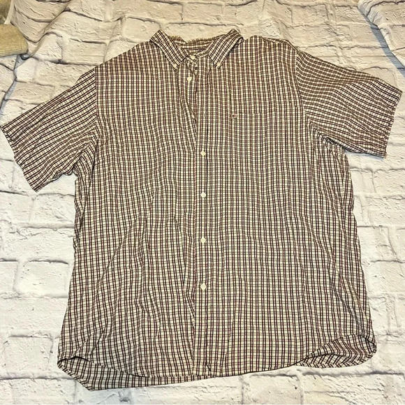Ralph Lauren men button down short sleeve shirt. Size XL. - Picture 1 of 6